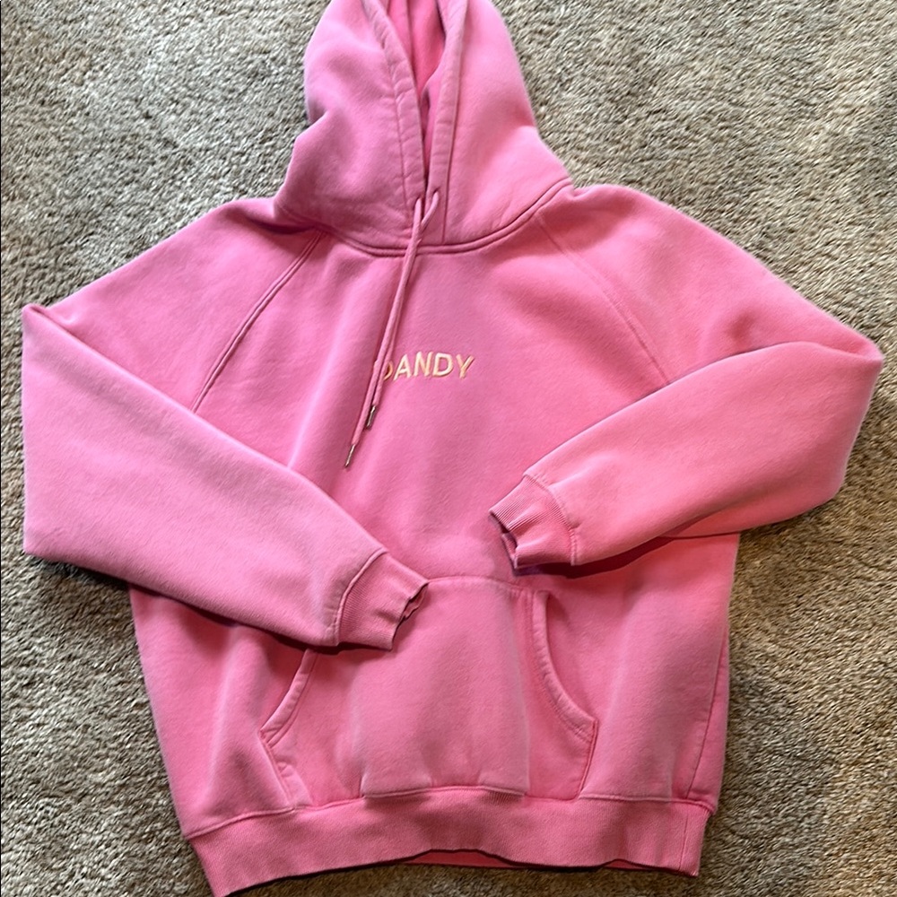 Dandy “Let’s watch the sunset” embroidered hoodie